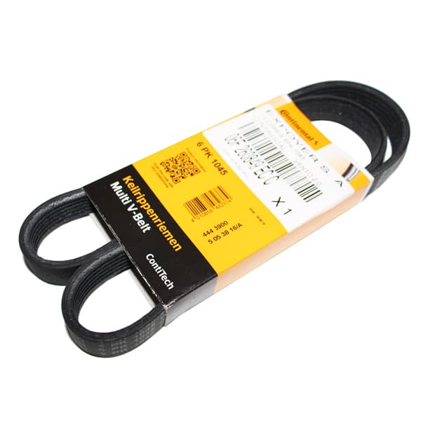 Correa 6pk-1045 -continental- vento 2.0 fsi