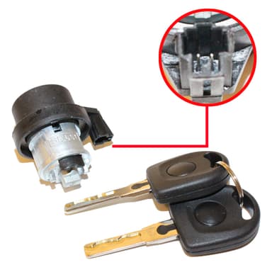 CILINDRO IGNICION C/LLAVE               AMAROK 10/