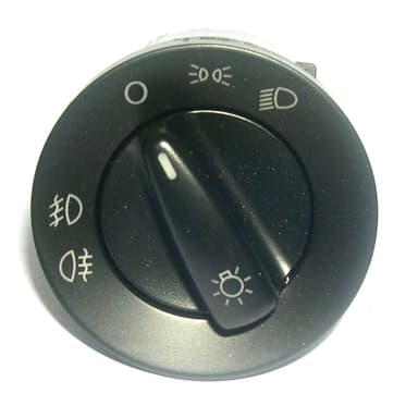 LLAVE DE LUCES ROTATIVA C/NEBLIN.DEL/TRAS. GOLF IV