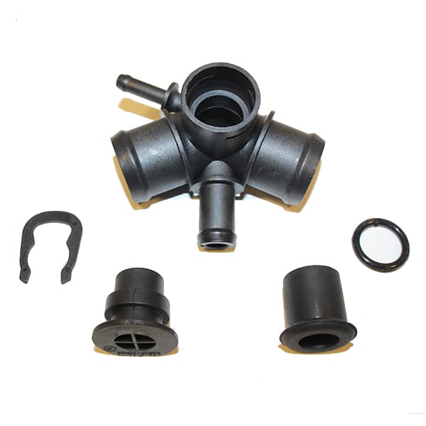 Conector agua + kit imp. golf iv 1.6/bora 2.0