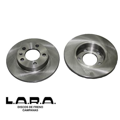 DISCO FRENO TRAS Ø232mm  GOLF IV /BORA