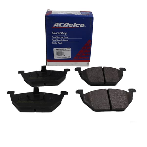 Jgo pastillas freno acdelco 98550729 del fox/suran