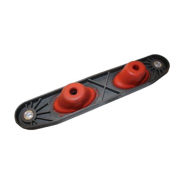 Soporte escape imp.passat vento /polo/ nivus