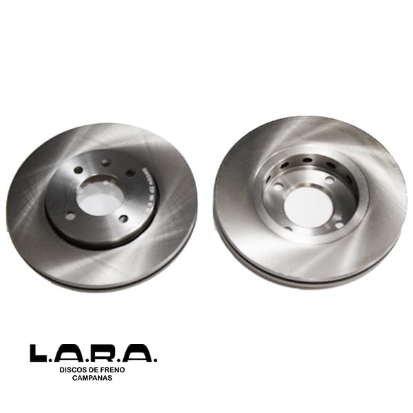 Disco freno del.vent.ø256mm vwup!-sav 14/