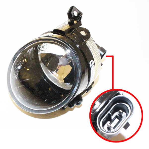 Faro auxiliar izq (orig) vento/amarok