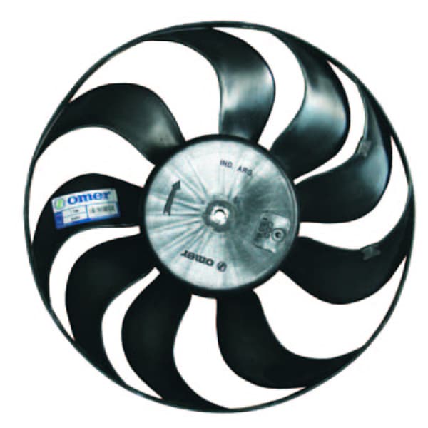 Paleta electroventilador 1798 golf iv 00/ 1.8t c/a