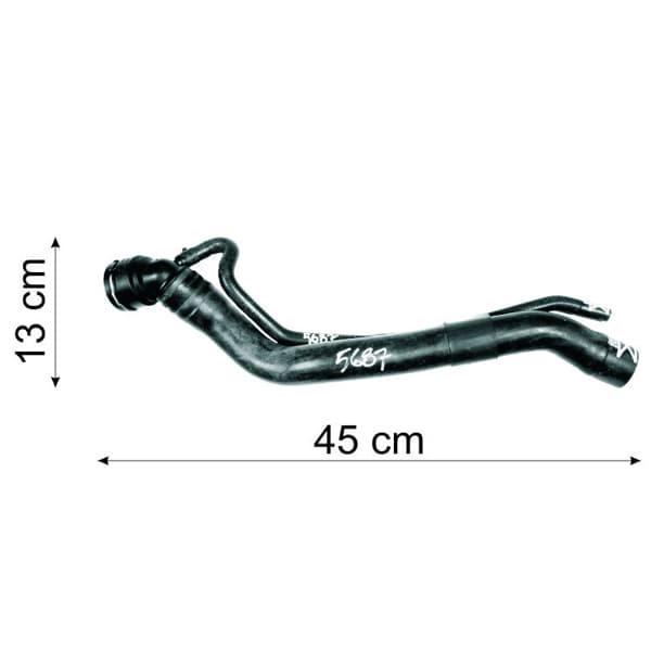 Caño radiador sup (5687) vento 2.5 07/