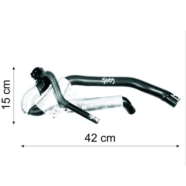 Caño radiador sup (5685) vento 2.5 07/
