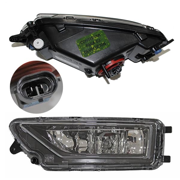Faro auxiliar izq (orig) amarok 17/