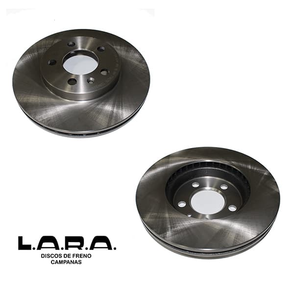 Disco freno del.vent.ø256mm virtus - polo 18/