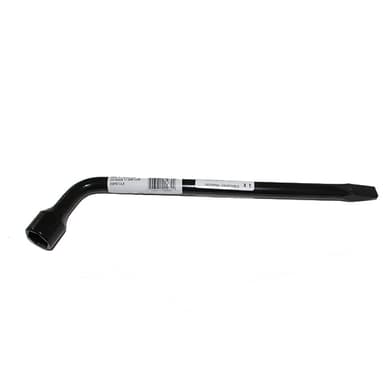 LLAVE  DE RUEDA UNIVERSAL 17 MM C/ ESPATULA