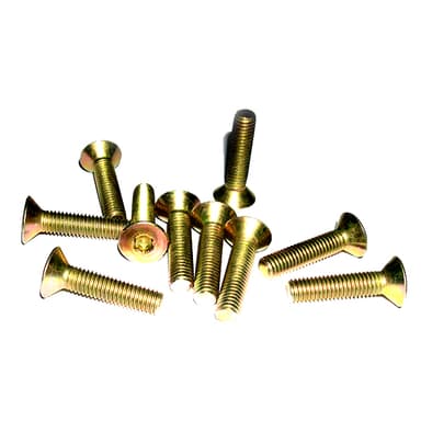 TORNILLO C/FREZADA P/CERRADURAS (M8x35) VW VARIOS