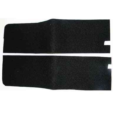 JUEGO LATERALES BAJO LUNETA (NEGRO) GOL