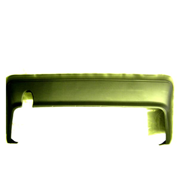 Paragolpe tras. negro senda