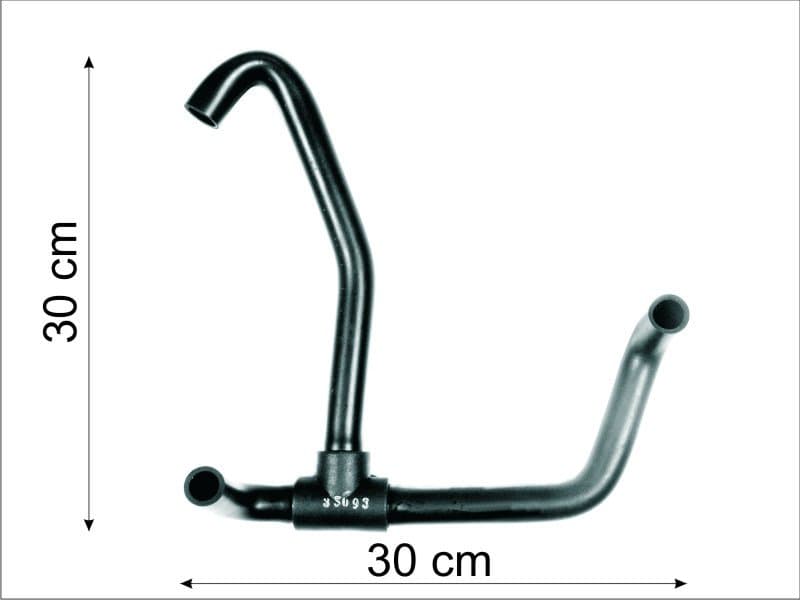 Caño descarga gases (5725) quantum 1.8