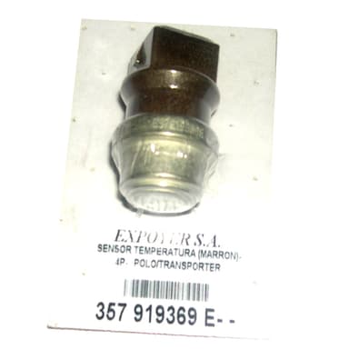 SENSOR TEMPERATURA (MARRON)-4P-MD- POLO/TRANSPORT