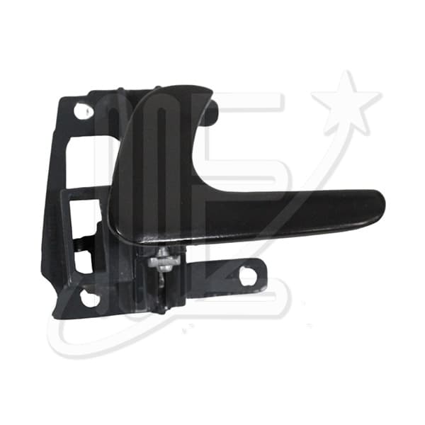 Manija int.izq. (metal) negra c/base gol iv/fox