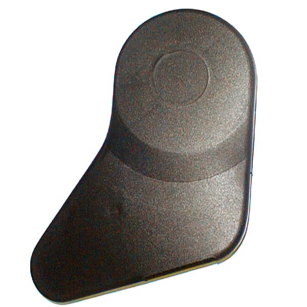 Tapa reclin.butaca ext.izq.negra adapt.gol ab9 97/