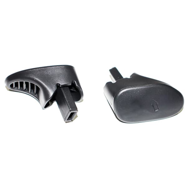 Perilla gris osc p/reclin butaca der. adap gol ab9