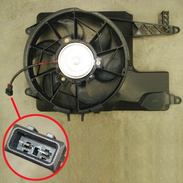 Electrov. con encauzador gol iii c/a