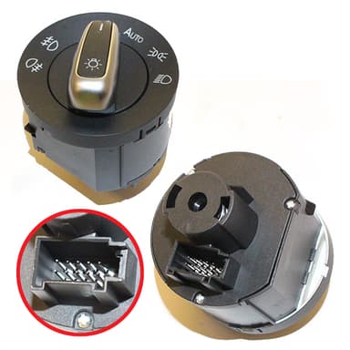 LLAVE ROTATIVA LUCES AUTOMATICA V1088 FOX/AMAROK