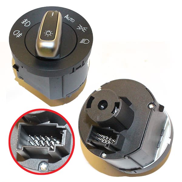 Llave rotativa luces automatica v1088 fox/amarok