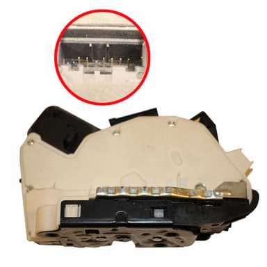 CERRADURA PUERTA TRAS.DER.ELECT. VENTO 2011/17