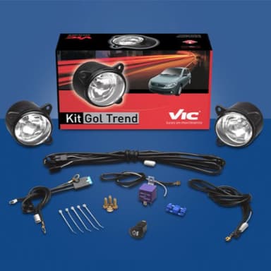 KIT FAROS AUXILIARES x 2 (2703) TREN-VOY /13
