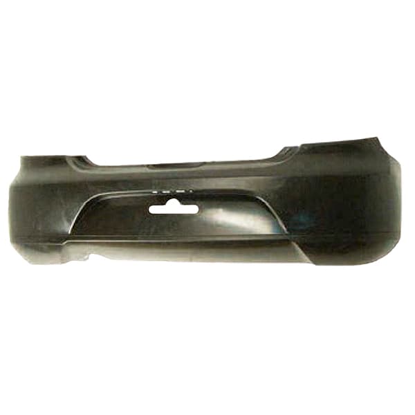 Paragolpe tras. negro imp. vw trend 08/12