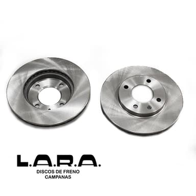 DISCO FRENO VENT Ø239mm  GOL III 03/