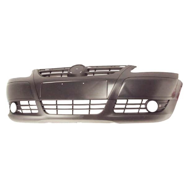 Paragolpe del. c/faro negro imp. fox 08/ vw suran