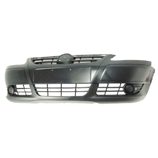 Paragolpe del. s/faro negro imp. fox 08/ vw suran