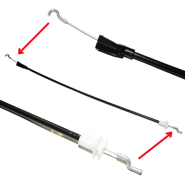 Cable apertura puerta del izq 4451 gol iv