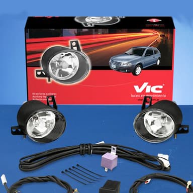 KIT FAROS AUXILIARES x 2 (1200) GOL IV