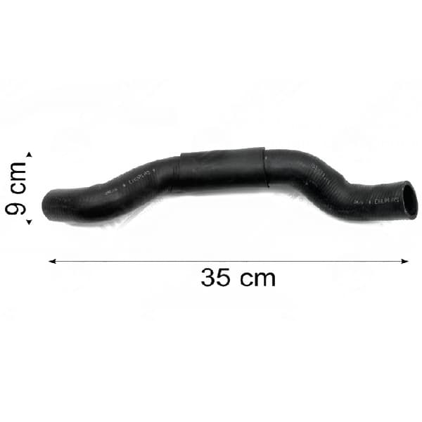 Caño radiador sup (5609) vw fox/suran
