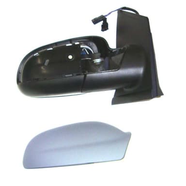 ESPEJO EXT.DER.ELECTRICO C/PRIMER VW FOX