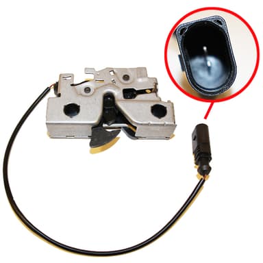 CERRADURA CAPOT INF.(ORIG) T-CROSS