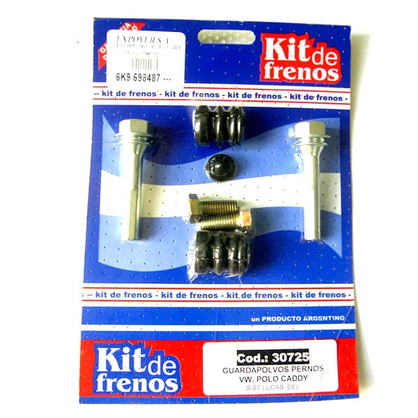 Juego pernos+fuelle caliper girling polo/caddy