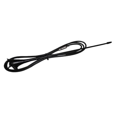 ANTENA TECHO POLO ACERO 45CM
