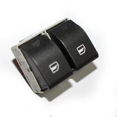 LLAVE TECLA L/CRISTAL DOBLE IZQ V1307 FOX 2/4P
