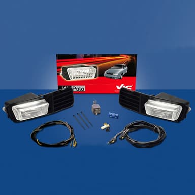 KIT FAROS AUXILIARES x 2 (840) POLO/CADDY 00/