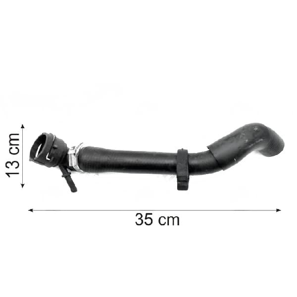 Caño radiador sup (3709) vw fox