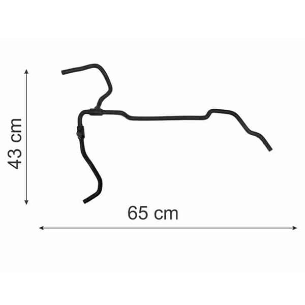 Caño de rebose sup (5750) suran dsl