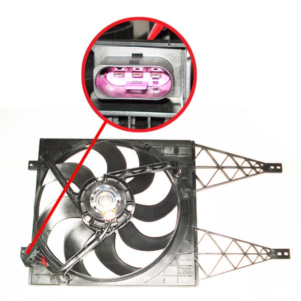 Electrov. con encauzador orig fox suran /12 c/aa