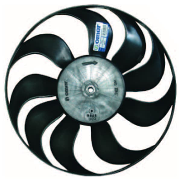 Paleta electroventilador 1786 290mm fox suran/07