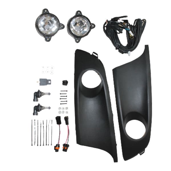 Kit faros auxiliares x 2 (2710) fox 10/14