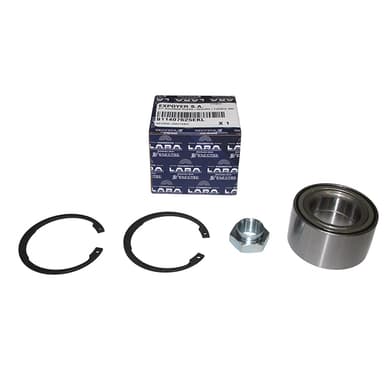 KIT RULEMAN RUEDA+SEGURO+TUERCA IMP.