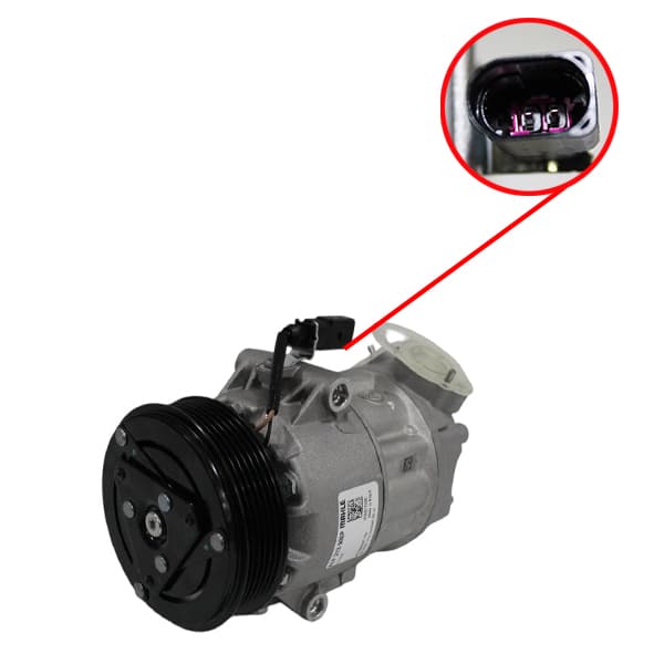 Compresor aire acond. fox /08 gol 1.6 8v
