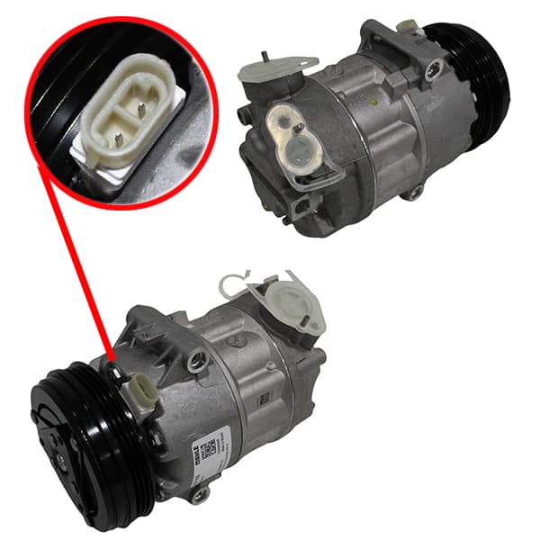 Compresor aire acond. fox 08/ gol/ suran 1.6 8v