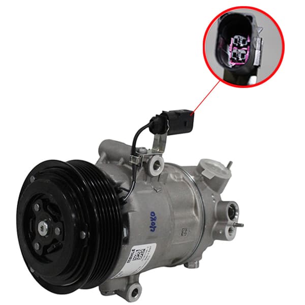 Compresor aire acondicionado up 1.0 12v